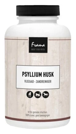 Frama Best For Pets Psyllium Husk Vlozaad Zandreiniger 150 Gr