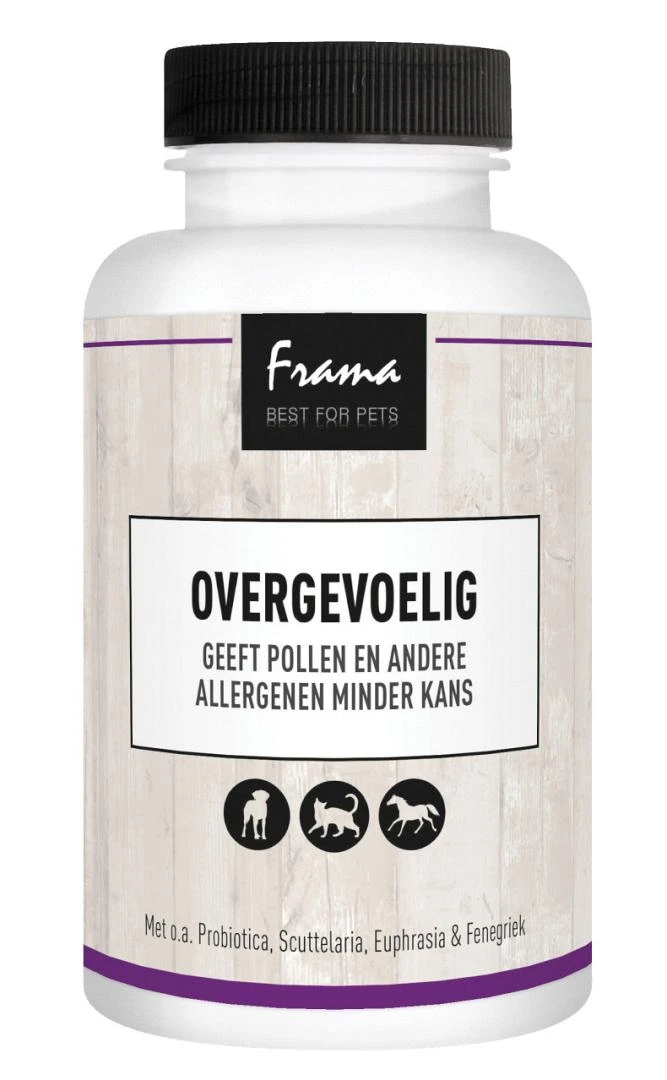 Frama Best For Pets Overgevoelig 60 Capsules