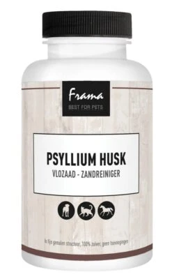 Frama Best For Pets Psyllium Husk Vlozaad Zandreiniger 75 Gr