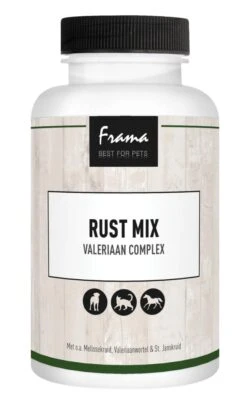 Frama Best For Pets Rustmix (Valeriaan Complex) 75 Gr