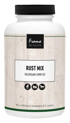 Frama Best For Pets Rustmix (Valeriaan Complex) 150 Gr