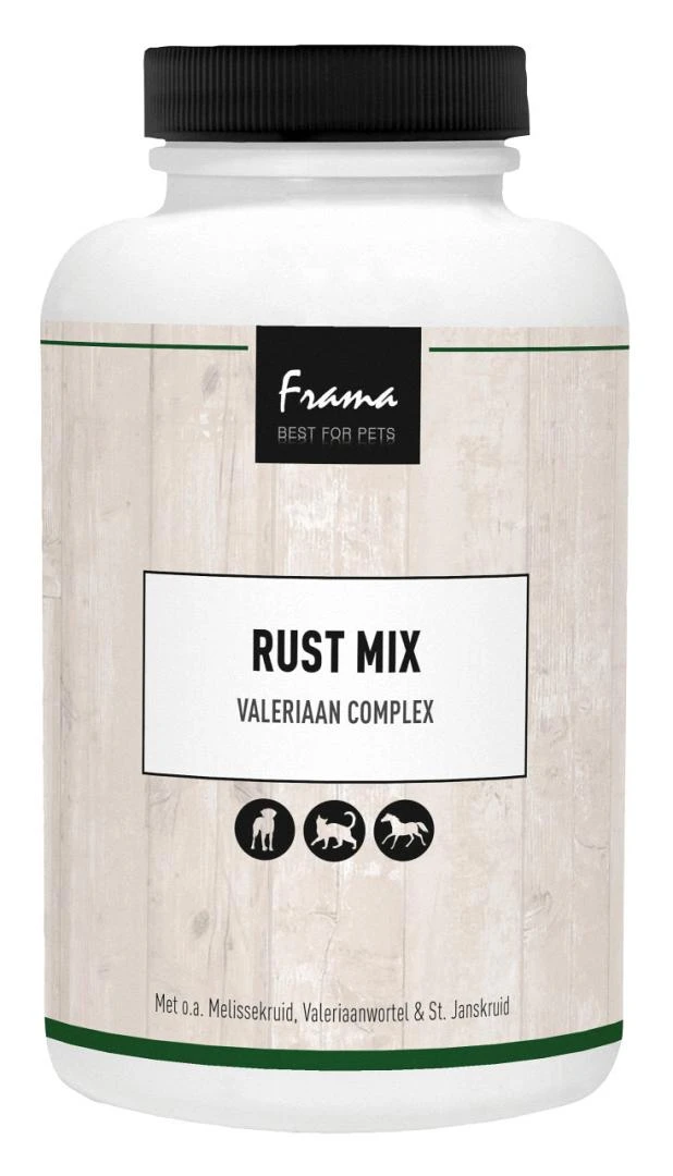 Frama Best For Pets Rustmix (Valeriaan Complex) 150 Gr