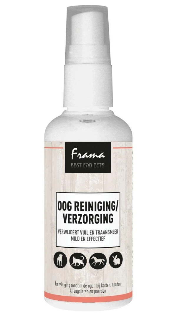 Frama Best For Pets Oogreiniging & Verzorging 100 Ml