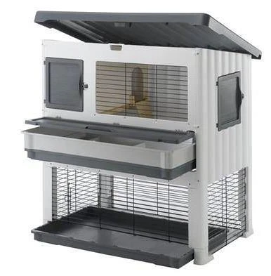 Ferplast Knaagdierverblijf Grand Lodge 120 Plus Grey - Image 2