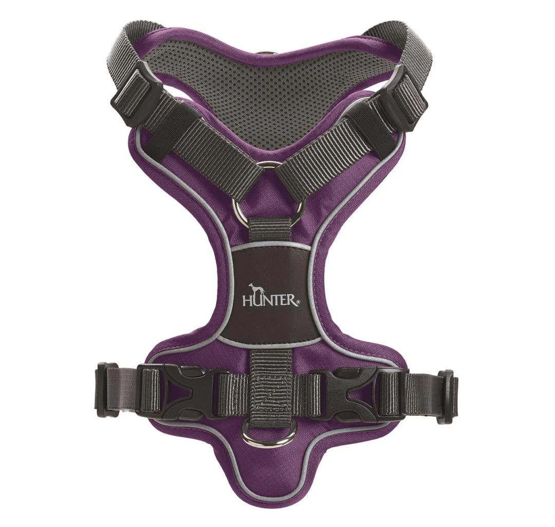 Hunter Hondentuig Divo Paars/Grijs - Image 2