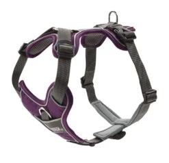 Hunter Hondentuig Divo Paars/Grijs