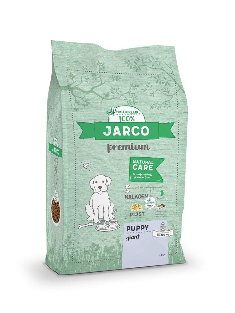 Jarco Hondenvoer Giant Puppy 12,5 Kg
