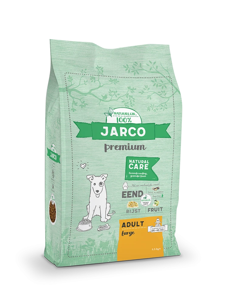 Jarco Hondenvoer Large Adult Eend 15 Kg
