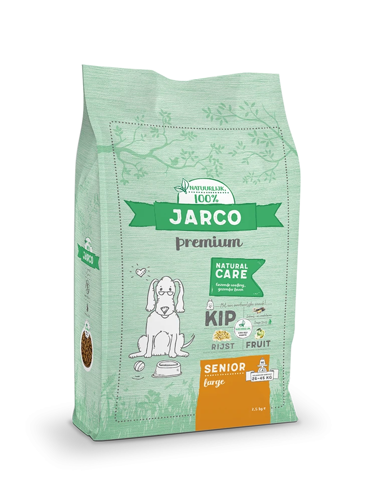 Jarco Hondenvoer Large Senior 2,5 Kg