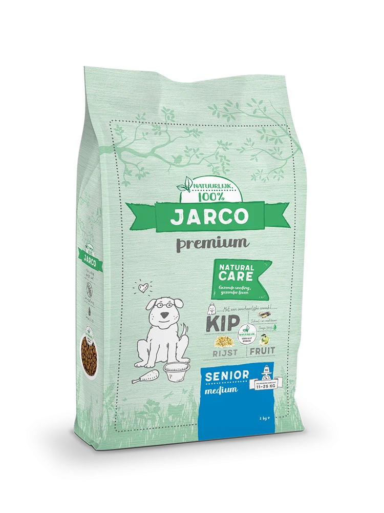 Jarco Hondenvoer Medium Senior 2 Kg