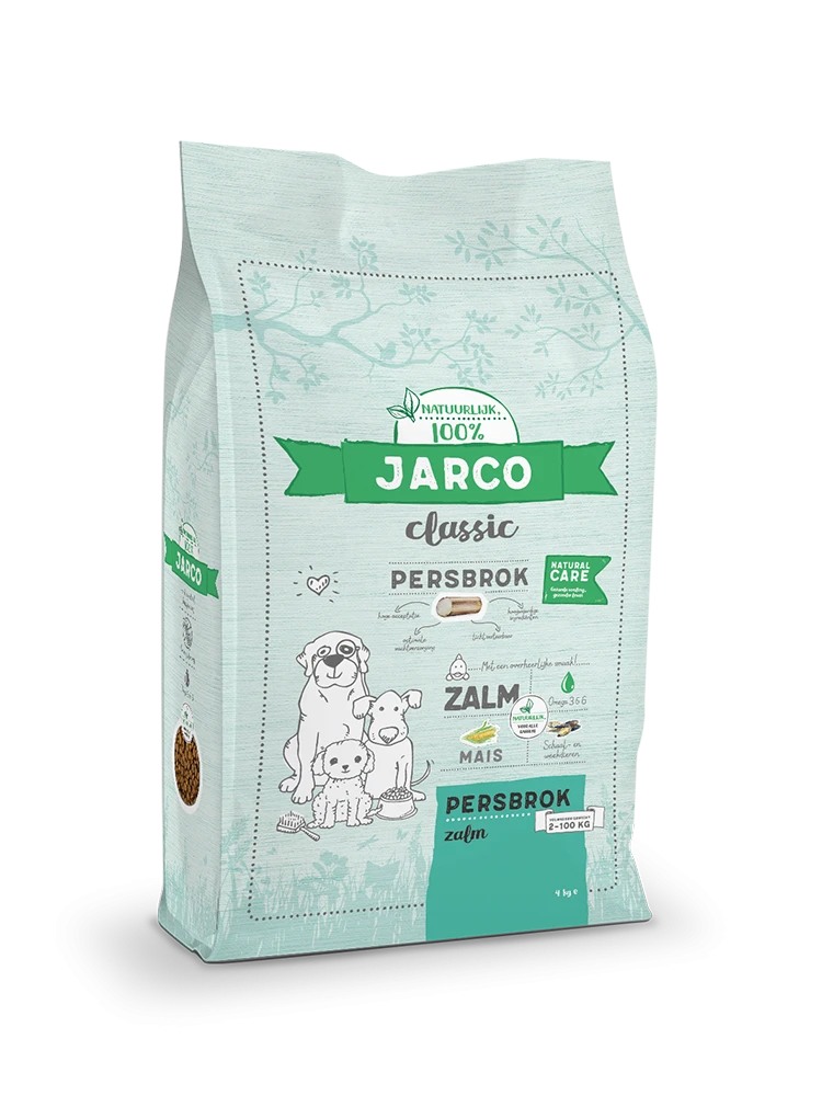 Jarco Hondenvoer Classic Persbrok Zalm 12,5 Kg