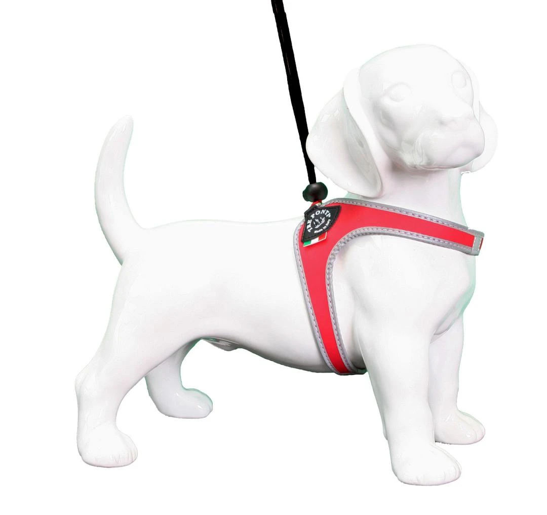 Tre Ponti Hondentuig Liberta Reflective Rood