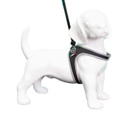 Tre Ponti Hondentuig Liberta Reflective Zwart