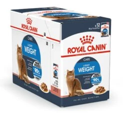 Royal Canin Kattenvoer Ultra Light In Gravy 12 X 85 Gr