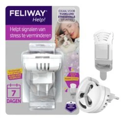 Feliway Help! Diffuser En Cartridge
