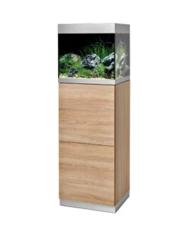 OASE Aquarium Highline Optiwhite 125 Eik
