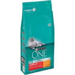 One Kattenvoer Sterilcat Kip En Tarwe 6 Kg
