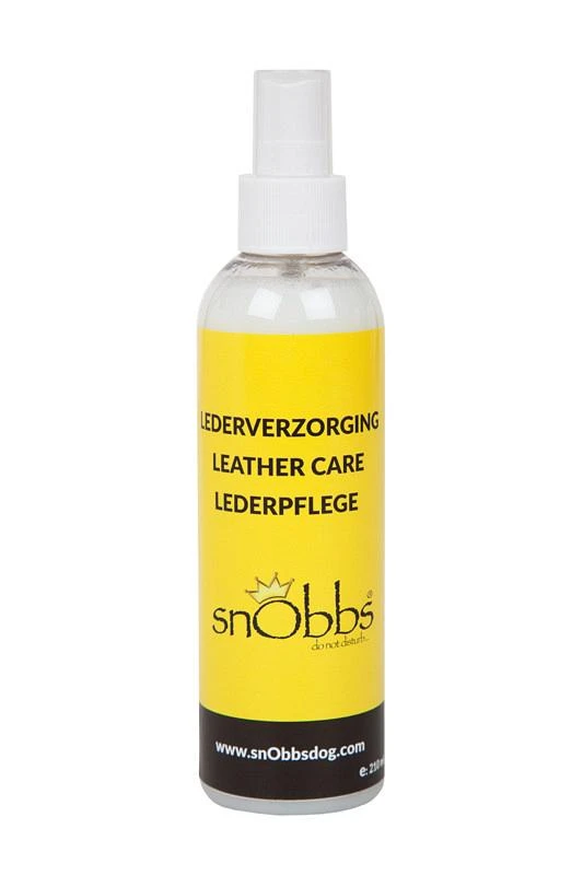 SnObbs Onderhoudsmiddel Kunstleder 210 Ml