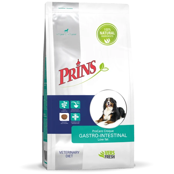 Prins Hondenvoer ProCare Croque Dieet Gastro-Intestinal 3 Kg
