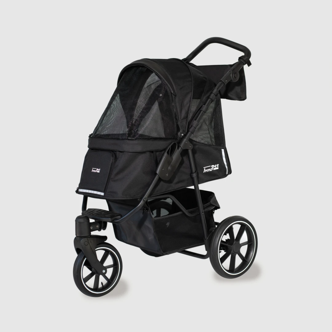 Innopet Hondenbuggy Premium Cozy Black