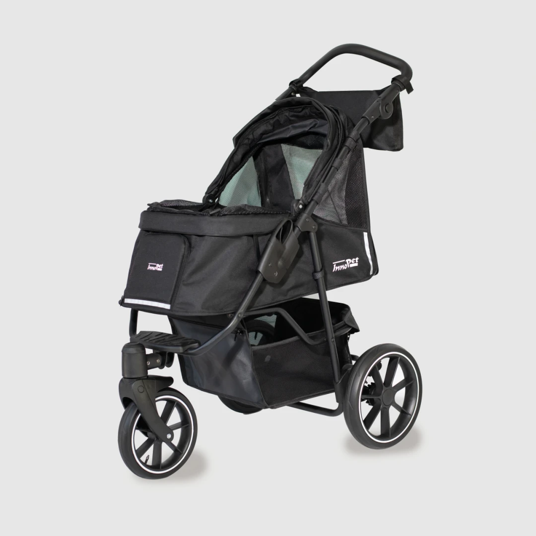 Innopet Hondenbuggy Premium Cozy Black - Image 2