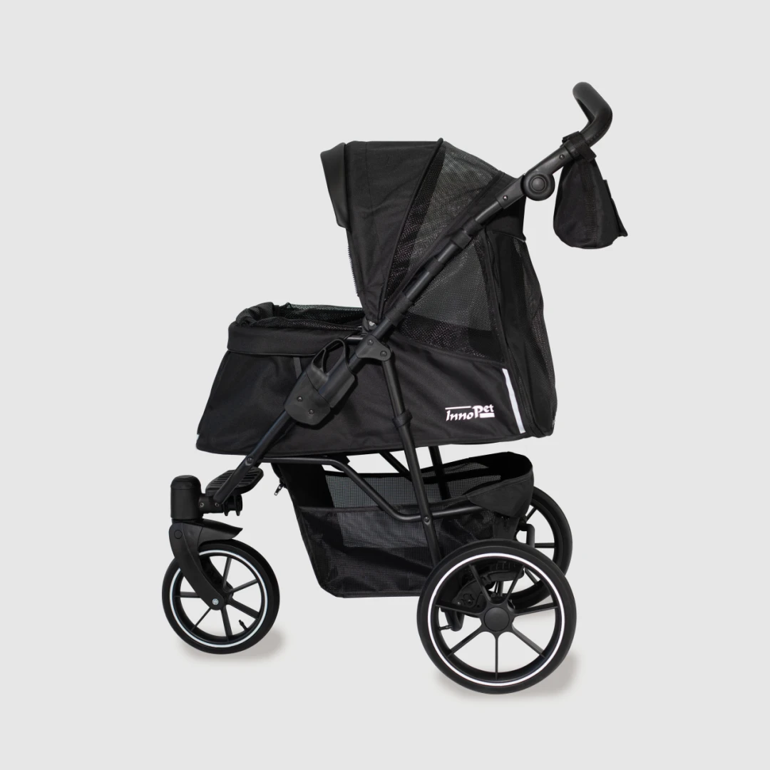 Innopet Hondenbuggy Premium Cozy Black - Image 3