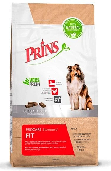Prins Hondenvoer ProCare Standard Fit 3 Kg