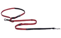 Rogz Utility Hondenlijn Handsfree Red