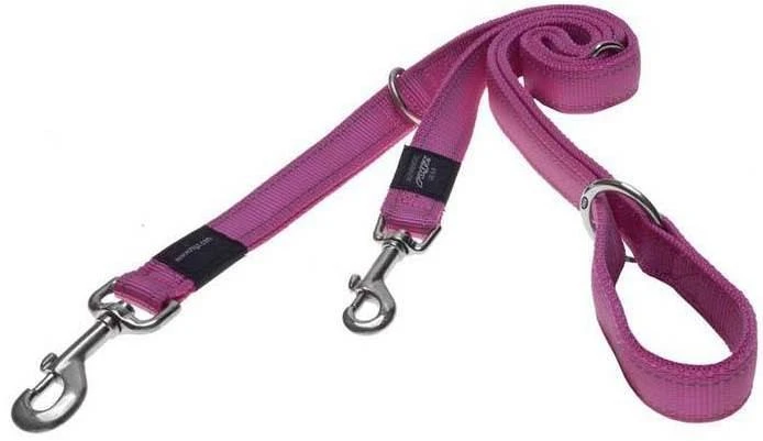 Rogz Beltz Utility Hondenlijn Multi Pink - Image 2