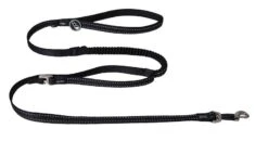 Rogz Beltz Utility Hondenlijn Control Lead Black