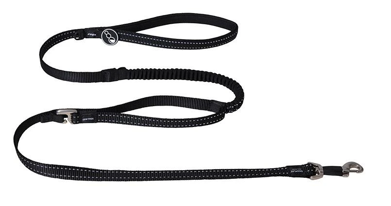 Rogz Beltz Utility Hondenlijn Control Lead Black