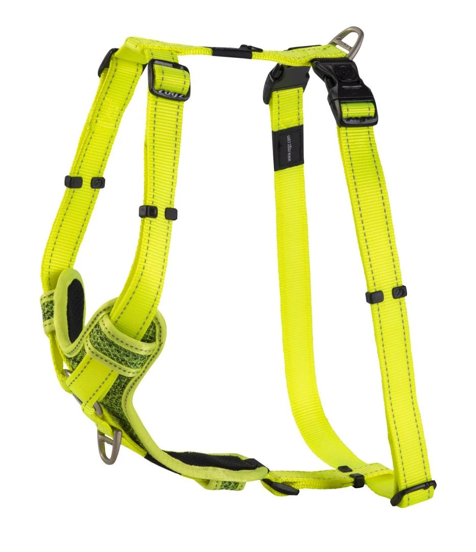 Rogz Beltz Utility Hondentuig Control Yellow - Image 4