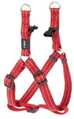 Rogz Beltz Utility Hondentuig Step-in Red