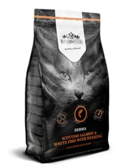 Riverwood Kattenvoer Derma Scottish Salmon & White Fish 2 Kg