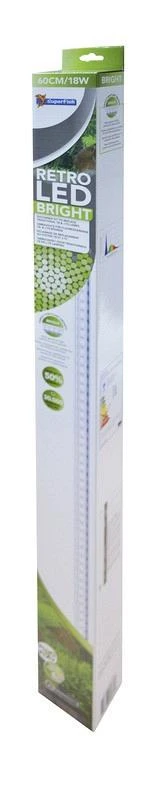 SuperFish Ledverlichting Retro Bright T8 & JT5 60 Cm/18 W