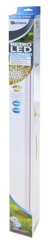 SuperFish Ledverlichting Retro Combi T8 & JT5 75 Cm/25 W