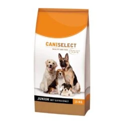 Caniselect Hondenvoer Junior 15 Kg