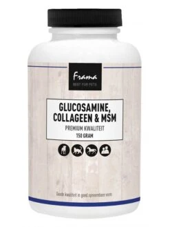 Frama Best For Pets Glucosamine, Collageen & MSM 150 Gr