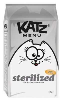 Katz Menu Kattenvoer Sterilized 2 Kg