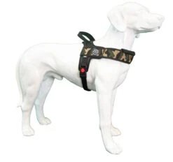 Tre Ponti Hondentuig Primo Plus Camou Groen