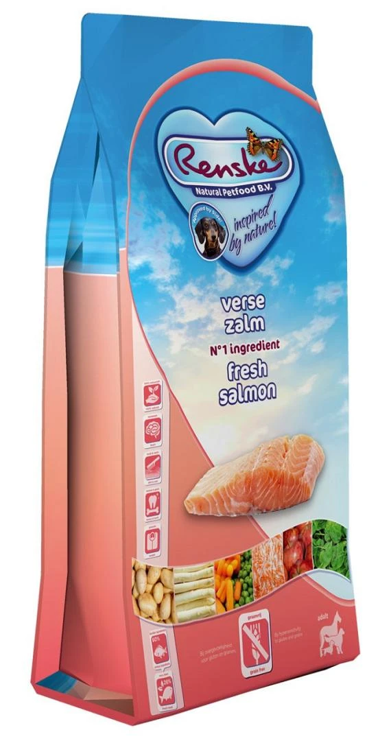 Renske Hondenvoer Super Premium Graanvrij Zalm 2 Kg
